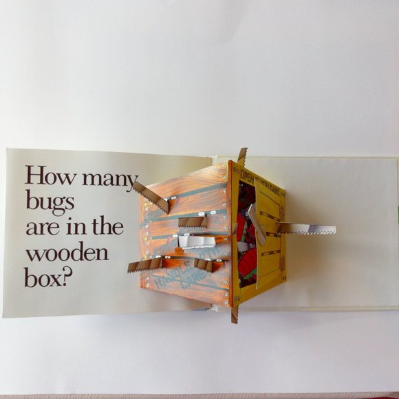 How Many Bugs in a Box Pop-up Book - Picture 3 of 5